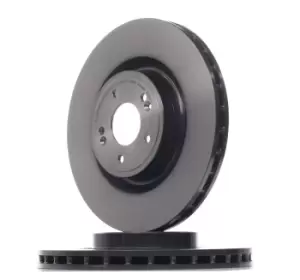 Image of BREMBO Brake disc PRIME LINE - UV Coated 09.D027.11 Brake rotor,Brake discs KIA,GENESIS,Stinger Schragheck (CK),Stinger Kasten / Schragheck (CK)