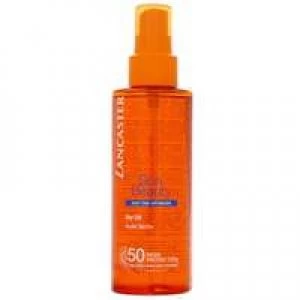 Image of Lancaster Sun Beauty Dry Oil Fast Tan Optimiser for Body SPF50 150ml