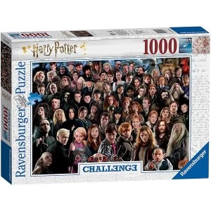 Image of Ravensburger Harry Potter Challenge Jigsaw Puzzle - 1000 Pieces