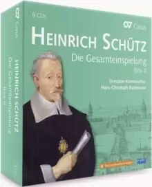 Image of Heinrich Schutz: Die Gesamteinspielung Box II