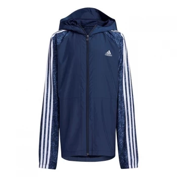 Image of adidas Track Suit Woven Track Top male - Collegiate Navy / Reflective S