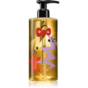 Image of Shu Uemura Hello Kitty Gentle Cleansing Oil for All Hair Types 400ml