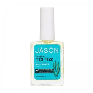 Image of Jason Organic Tea Tree Nail Saver 15ml
