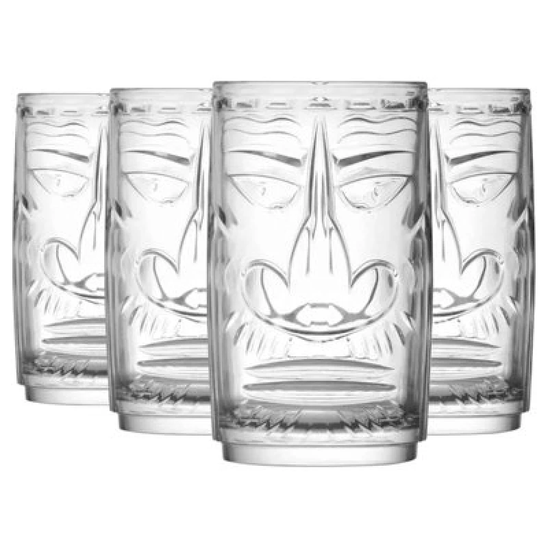 Image of RCR Tiki: Sardinia Tumblers 460ml (Pack of 8)