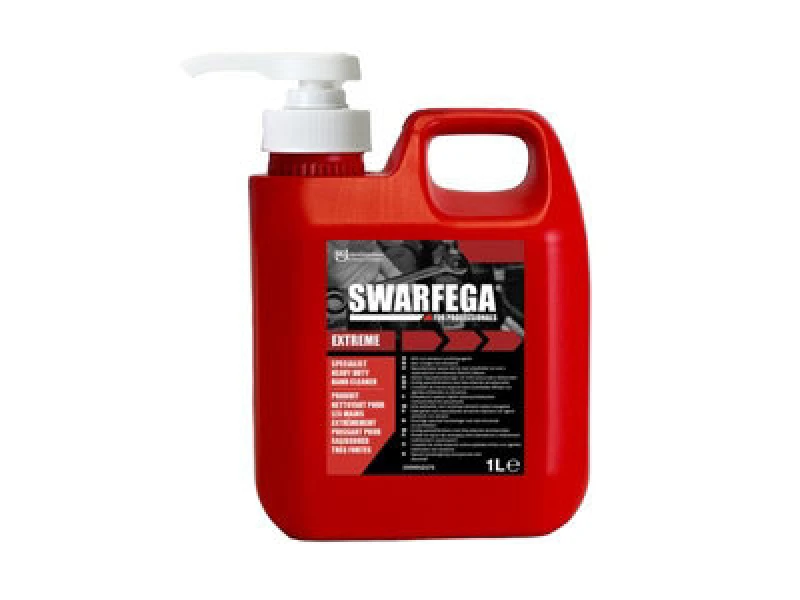 Image of Swarfega Heavy Duty Hand Cleaner Extreme 1 Litre SHD1LMPSGL SWF72462 SWF72462