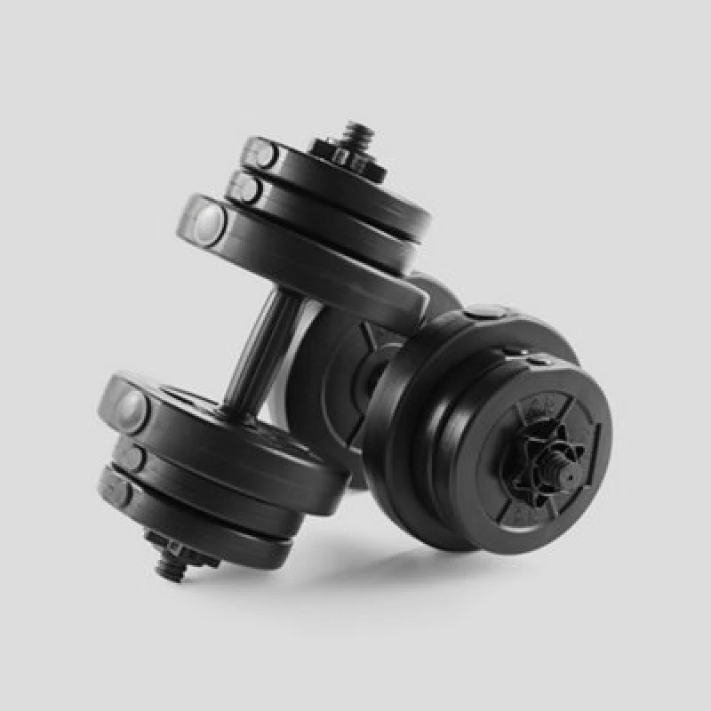 Image of Phoenix Fitness 20Kg Dumbbell Set For Strength And Home Workouts