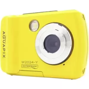 Image of Easypix W2024 Splash Digital camera 16 MP Yellow Underwater camera