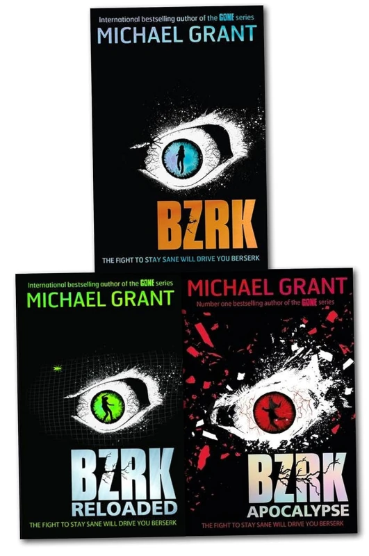 Image of Michael Grant BZRK Series 3 Books Collection Set Bzrk, Reloaded, Apocalypse Michael Grant Books