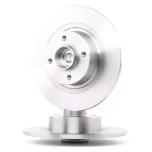 Image of SKF Brake disc RENAULT VKBD 1014 432004943R,7701207898 Brake rotor,Brake discs,Brake rotors