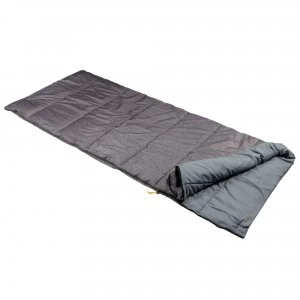 Image of Maui Polyester Lined Single Sleeping Bag - Grey Marl