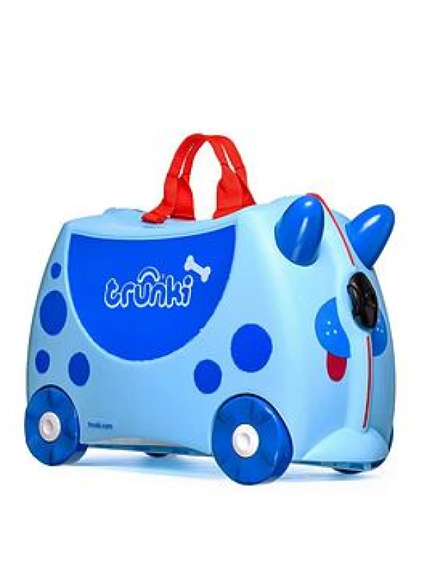 Image of Trunki Dougie the Dog Ride On Suitcase