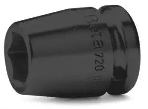 Image of Beta Tools 720 1/2" Square Drive Standard Impact Socket 32mm 007200032