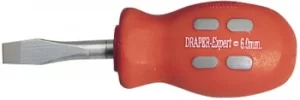 Image of Draper 38mm x 6mm Plain Slot Flared Tip Mechanics Screwdriver (Sold Loose) 870B 67843