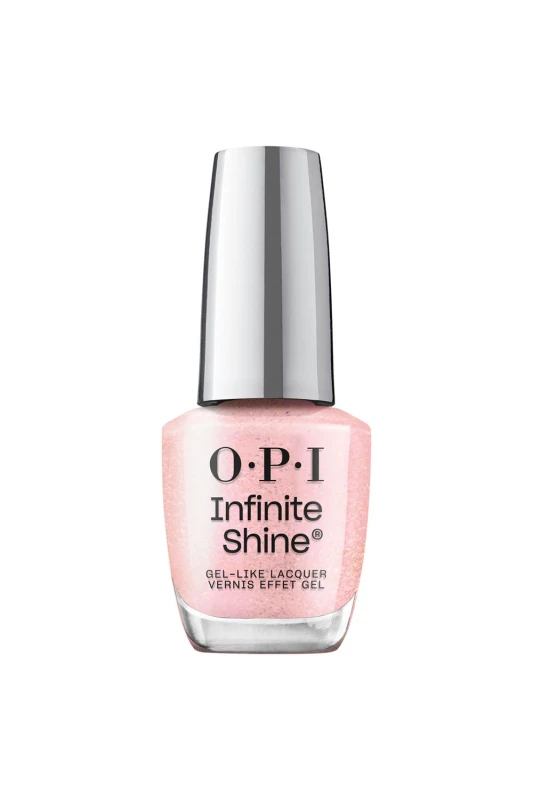 Image of OPI I'm Dreaming Infinite Shine Nail Lacquer 15ml Sneak A Pink