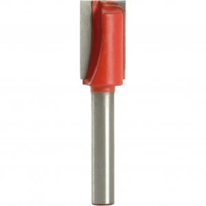 Image of Faithfull Two Flute Straight Router Cutter 12.7mm 19mm 1/4"