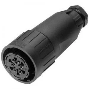 Image of Amphenol C016 10E012 003 2 C016 10E012 Cable Housing Straight C16 3 Nominal current details 3 x 21 A 9 x 11 A Number