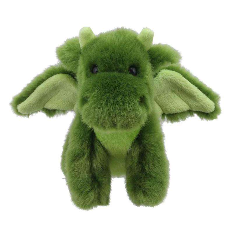 Image of The Puppet Company Wilberry Minis: Dragon Green Multi unisex