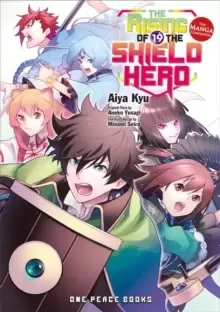 Image of The Rising Of The Shield Hero Volume 19: The Manga Companion