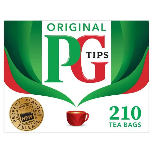 Image of PG Tips Original 210x Tea Bags