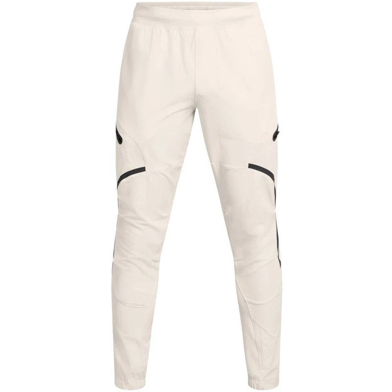 Image of Under Armour Mens Unstoppable Cargo Trousers White male M