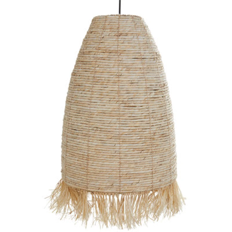 Image of Beliani Pendant Lamp Tutong Wicker Natural