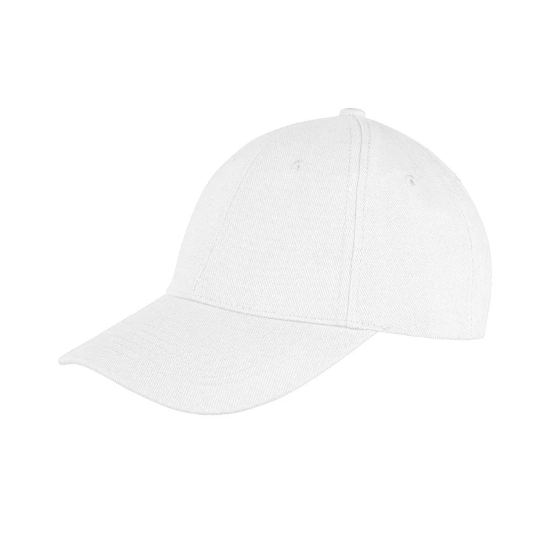 Image of Result Result Men Core Memphis 6 Panel Baseball Cap in White White One Size Male 5054171452132