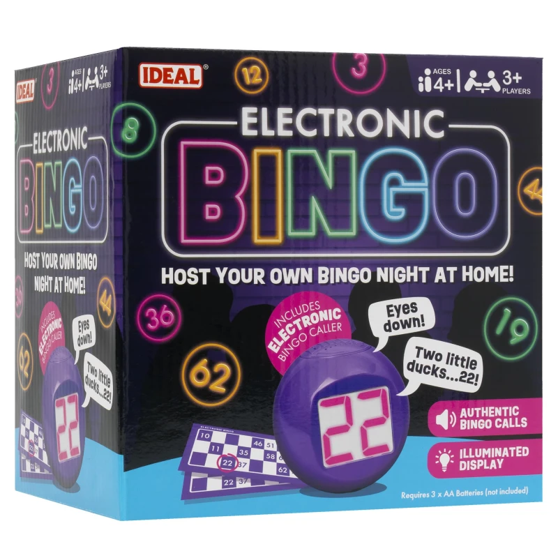 Image of John Adams Electronic Bingo ZE75801