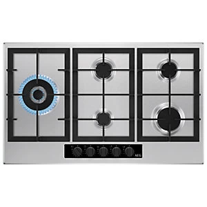 Image of AEG HGB95522YM 5 Burner Gas Hob