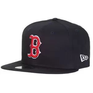 Image of New-Era MLB 9FIFTY BOSTON RED SOX OTC mens Cap in Black - Sizes EU S / M,EU M / L