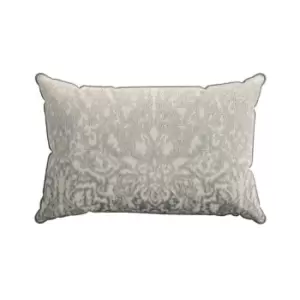 Image of Bedeck of Belfast Avita Cotton Cushion - Grey