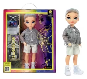 Image of Rainbow High S23 Purple Doll - Aidan Russell - 12inch/30cm
