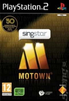 Image of SingStar Motown PS2 Game
