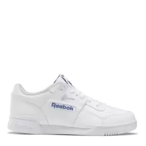 Image of Reebok Workout Mens Trainers - White