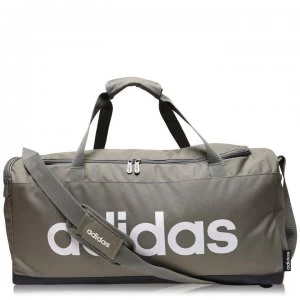 Image of adidas Brilliant Basics Duffel Bag - Green/White