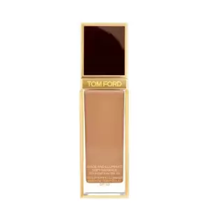 Image of Tom Ford Shade And Illuminate Soft Radiance Foundation SPF 50 - Colour 9.5 Warm Almond