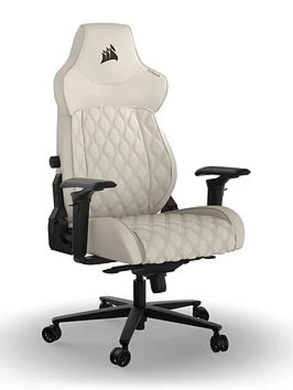 Image of Corsair TC500 LUXE Premium Breathable Fabric Gaming Chair - Frost