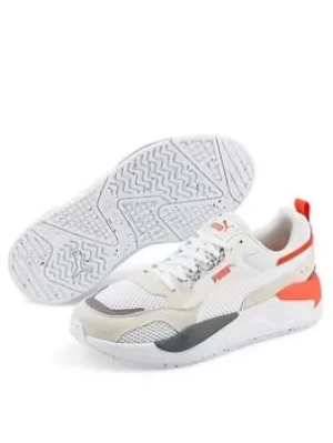 Image of Puma X-ray² Square Better, White/Grey, Size 9, Men