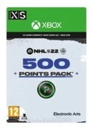 Image of NHL 22 500 Points Pack Xbox One Series X