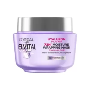 Image of L'Or&amp;eacute;al Elvital Hyaluron Plump Mask 300ml