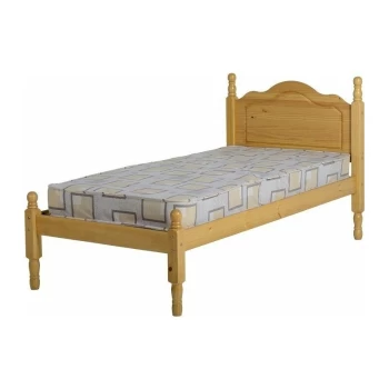 Image of Sol Pine Bed Solid Antique Pine 3ft Single - Seconique