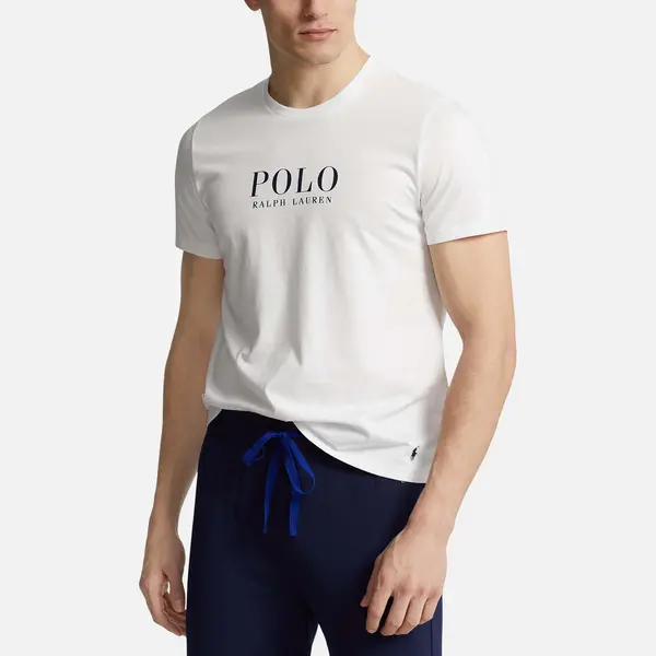 Image of Polo Ralph Lauren Lounge Cotton-Jersey T-Shirt - XL