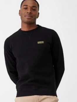 Image of Barbour International Essential Sweatshirt - Black Size M Men