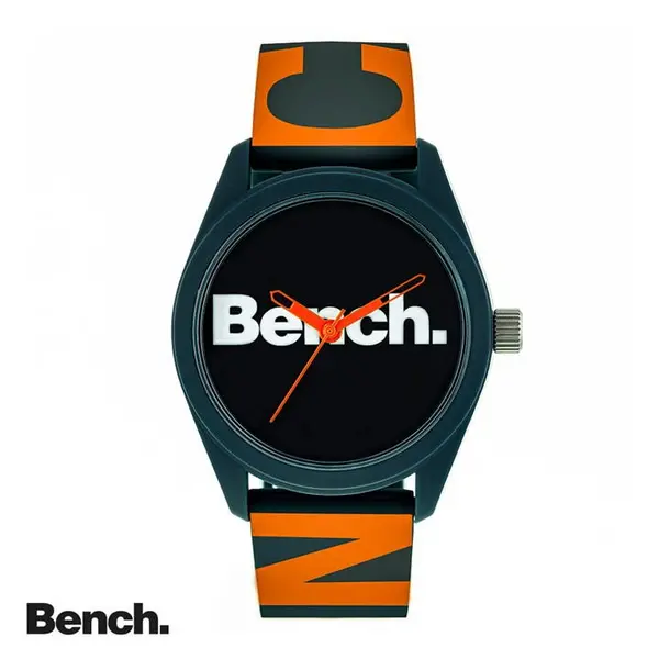 Image of Bench Bench AnlgQSil Watch 99 One Size Blue 77235118000