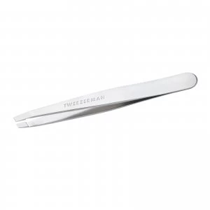 Image of Tweezerman Platinum Slant Tweezer