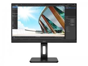 Image of AOC 24" 24P2C Full HD IPS LED Monitor