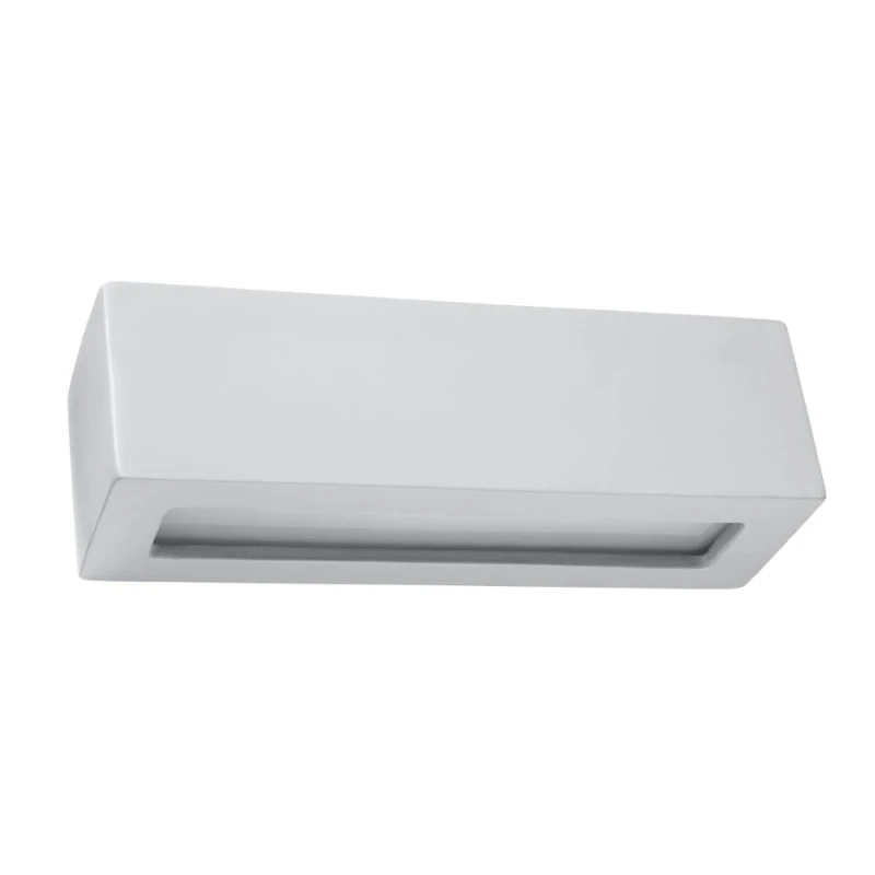 Image of Sollux Lighting Vega Wall Lamp - Modern Design, Ceramic & Glass, E27 Socket