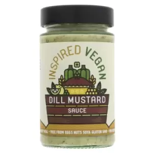 Image of Inspired Vegan Vegan Dill Mustard Sauce 200g