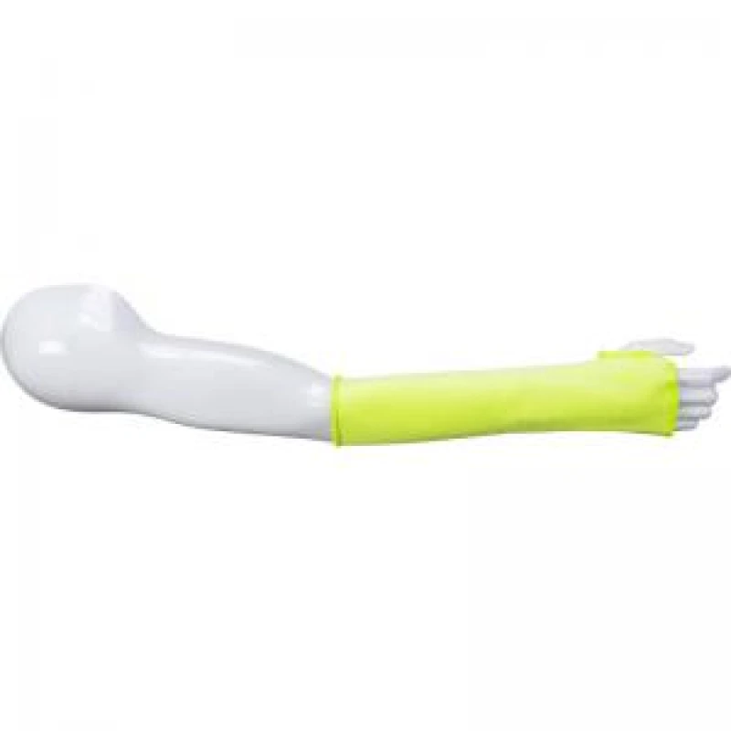 Image of Portwest Level D Cut Resistant Sleeve 350mm A689YER Colour: Yellow