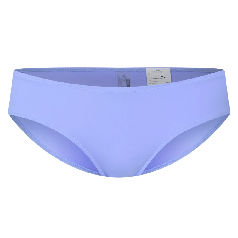 Image of Puma Swim Hipster Briefs Womens - Purple Purple 8