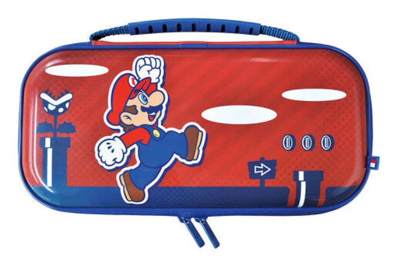 Image of Hori Hori Nintendo Switch 2 Tasche Mario Cover Blue, Red NSX-114E